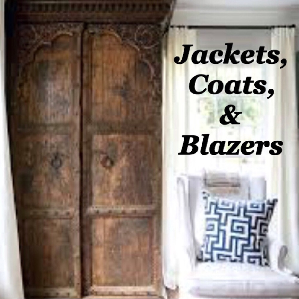 Jacket, Coat, Blazer